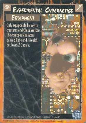 Experimental Cybernetics