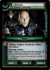 Shinzon, Capable Commander - Foil