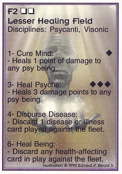 Lesser Healing Field