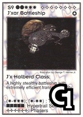 J'xar Battleship Halberd Class
