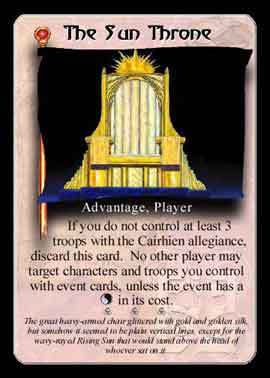 The Sun Throne