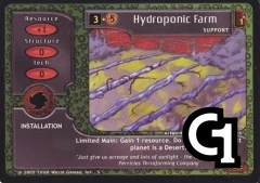 Hydroponic Farm