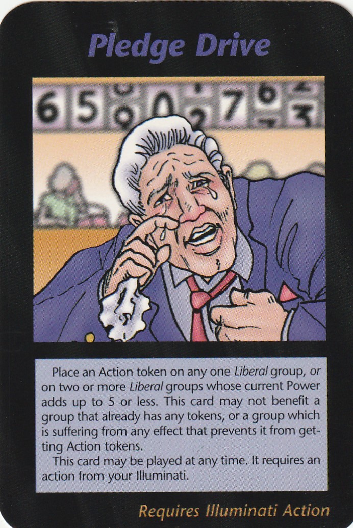 Pledge Drive