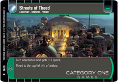 Streets of Theed - Foil