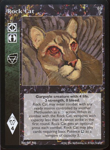 Rock Cat