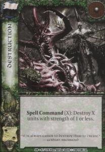 Destruction
