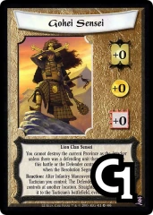 Gohei Sensei
