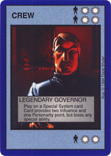 Legendary Governor