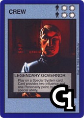 Legendary Governor