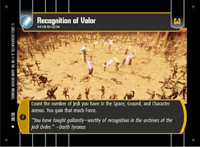 Recognition of Valor - Foil