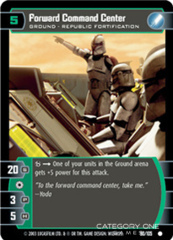 Forward Command Center - Foil