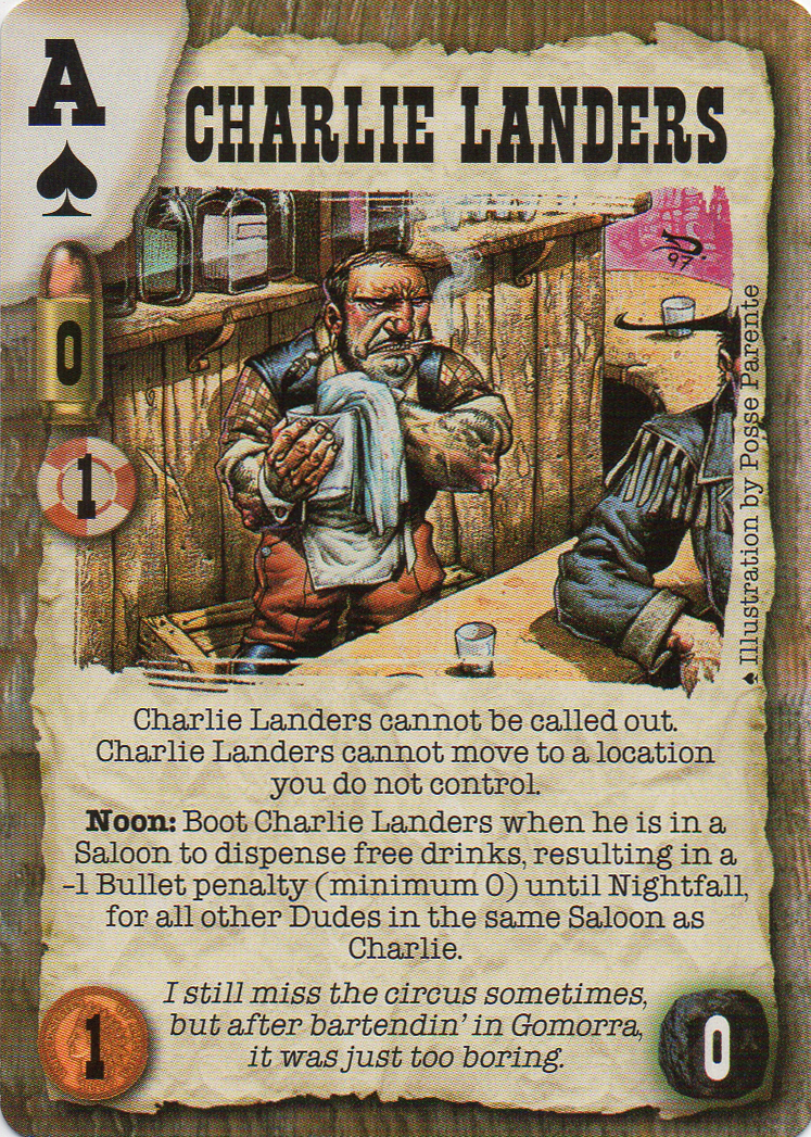 Charlie Landers (Spade)