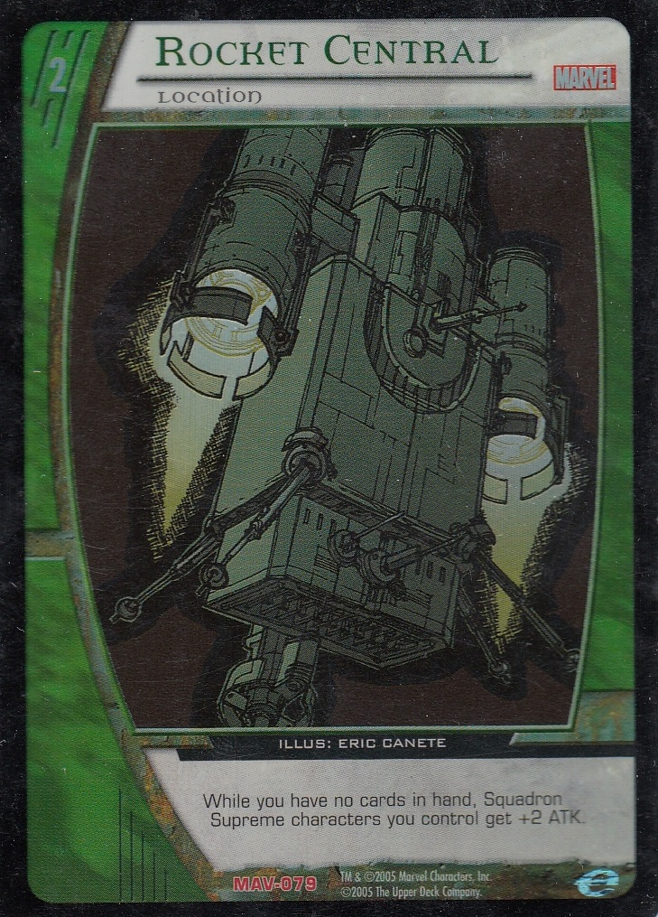 Rocket Central (EA)