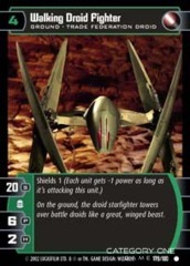 Walking Droid Fighter - Foil