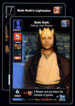 Eeth Koth, Zabrak Jedi Master/Eeth Koth's Lightsaber