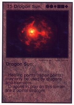 Dragon Sun