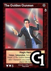 The Golden Gunman, Magic Hero