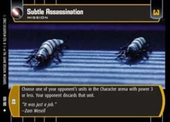 Subtle Assassination