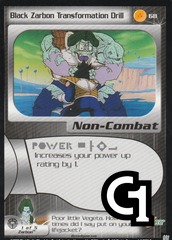 Black Zarbon Transformation Drill Limited - 68