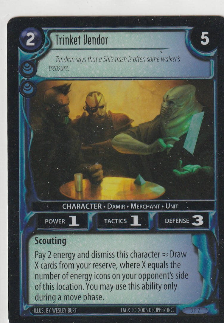 Trinket Vendor