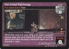 Old School Psychology (SS3)