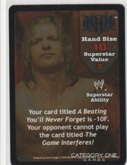 Triple H Superstar Card (SS3)