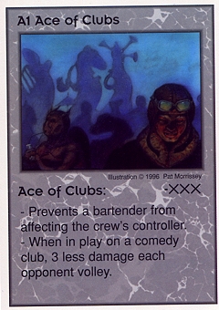 Ace of Clubs