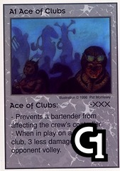 Ace of Clubs