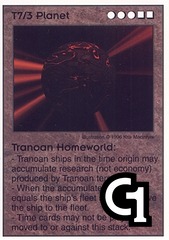 Tranoan Homeworld