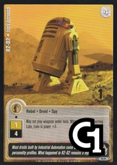 R2-D2 - Feisty Astromech (L) - 1st Day Stamped