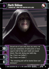 Darth Sidious (F) - Foil