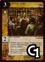 Visiting Author