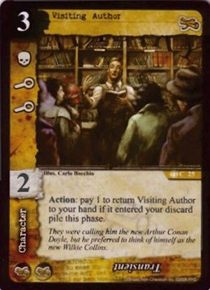 Visiting Author