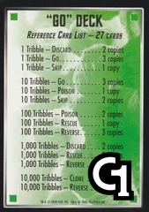 Go Deck Reference Card List