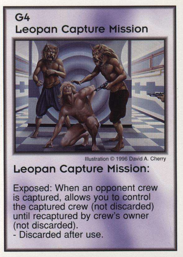 Leopan Capture Mission