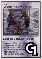 Leopan Capture Mission