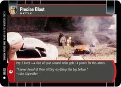 Precise Blast