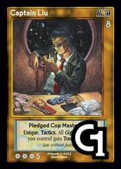 Captain Liu, Pledged Cop Mastermind