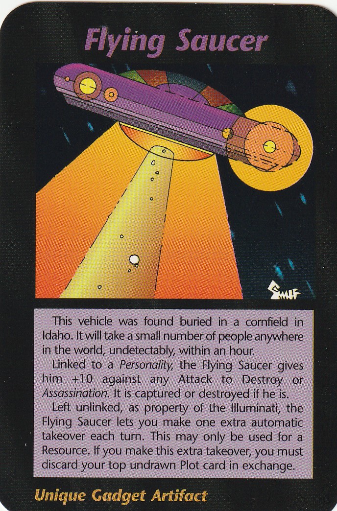 Flying Saucer