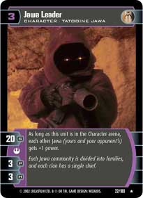 Jawa Leader - Foil