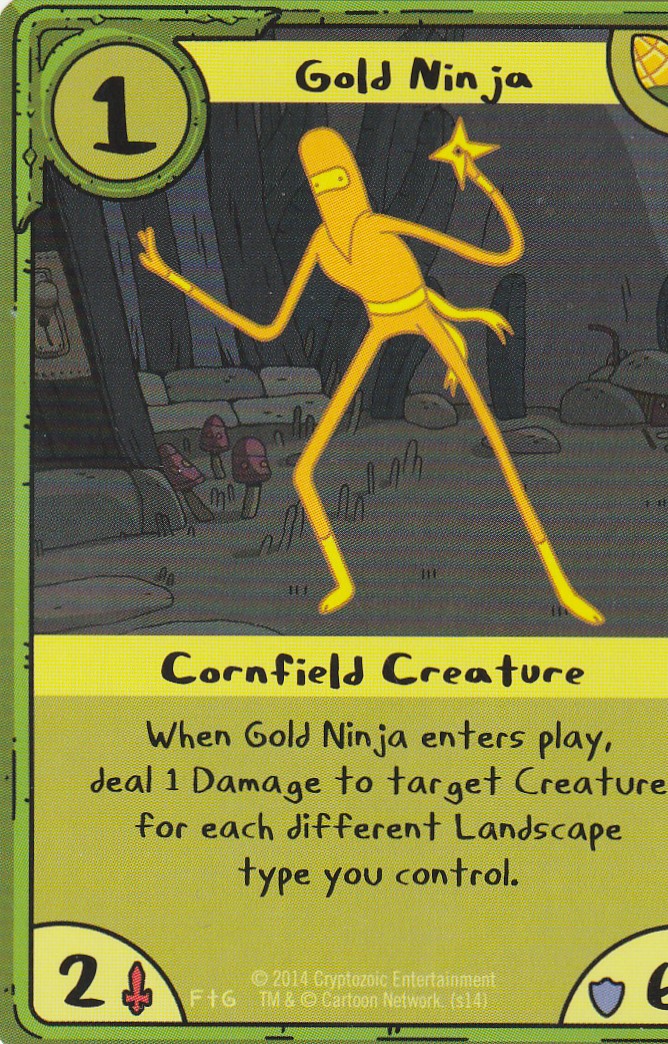 Gold Ninja