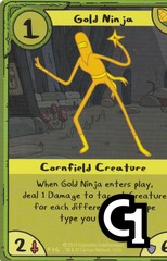 Gold Ninja