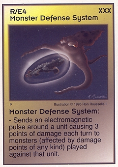 Monster Defense System