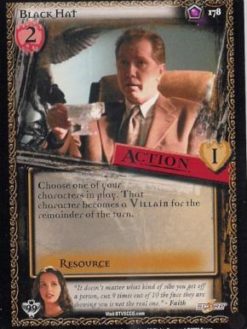 Black Hat (Foil)