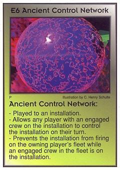 Ancient Control Network