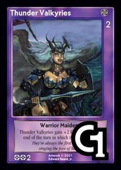 Thunder Valkyries, Warrior Maidens