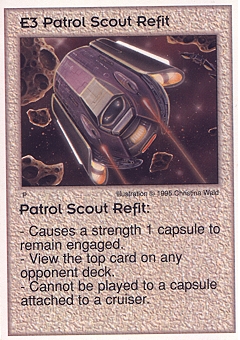 Patrol Scout Refit