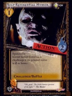 Self-Referential Humor (Foil)