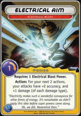 Electrical Aim