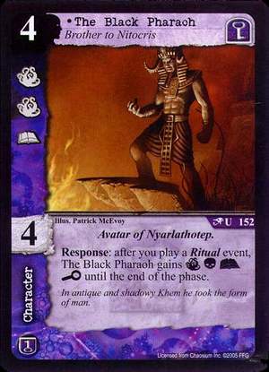 The Black Pharaoh, Brother to Nitocris